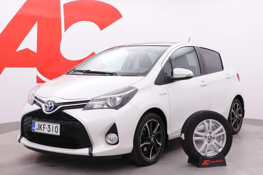 Toyota Yaris vaihtoauto