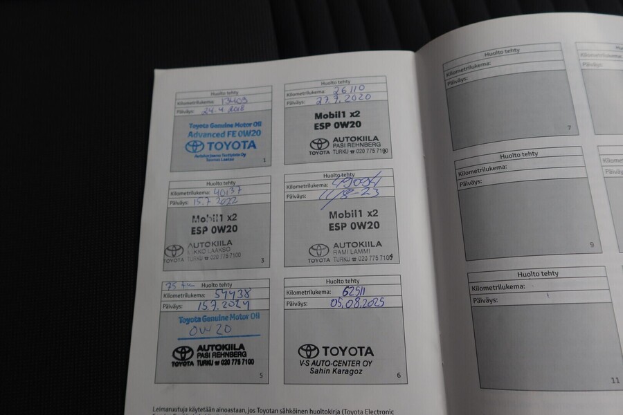 Toyota Yaris vaihtoauto