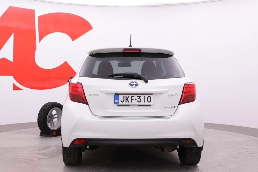 Toyota Yaris vaihtoauto