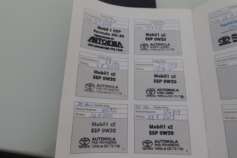 Toyota Yaris vaihtoauto