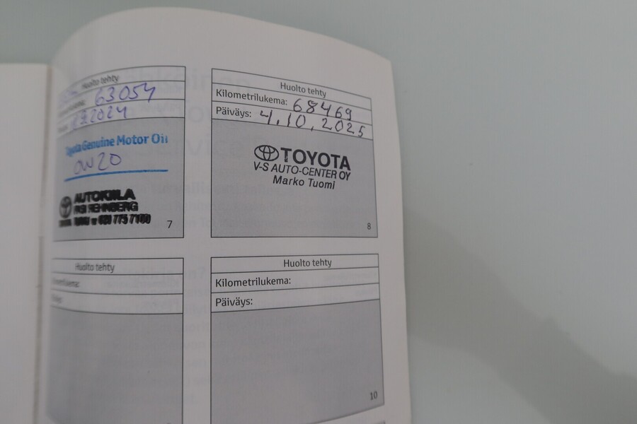 Toyota Yaris vaihtoauto