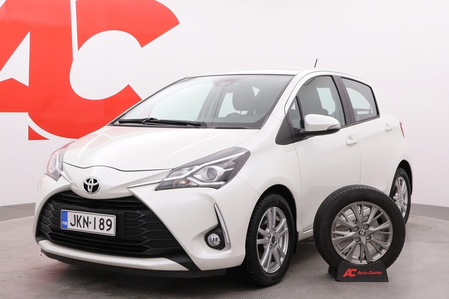 Toyota Yaris vaihtoauto