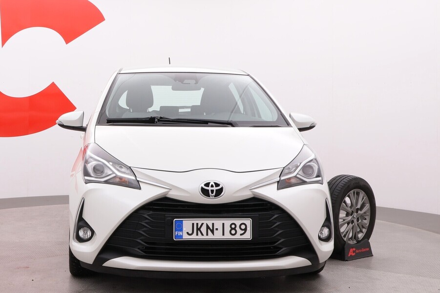 Toyota Yaris vaihtoauto