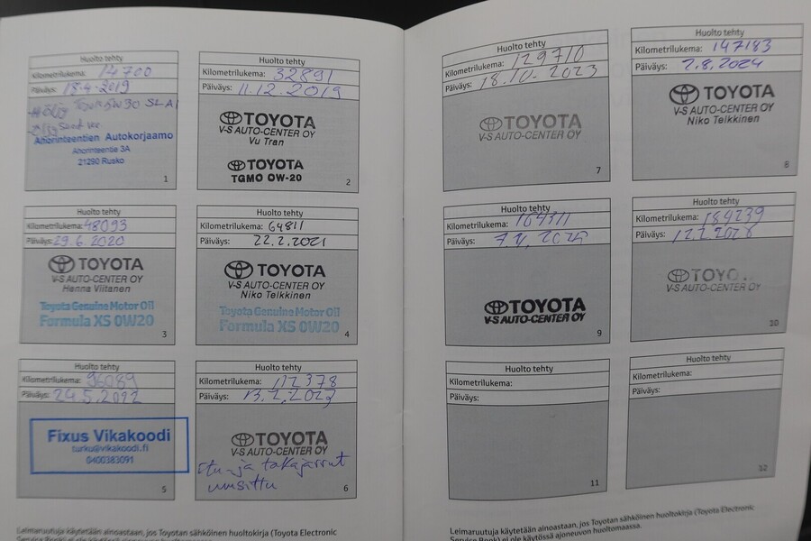 Toyota Avensis vaihtoauto