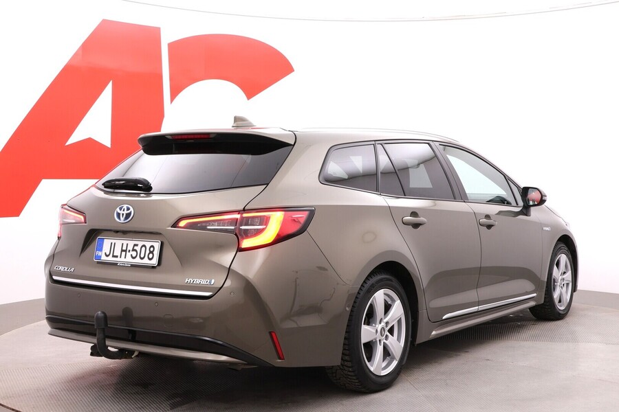 Toyota Corolla vaihtoauto