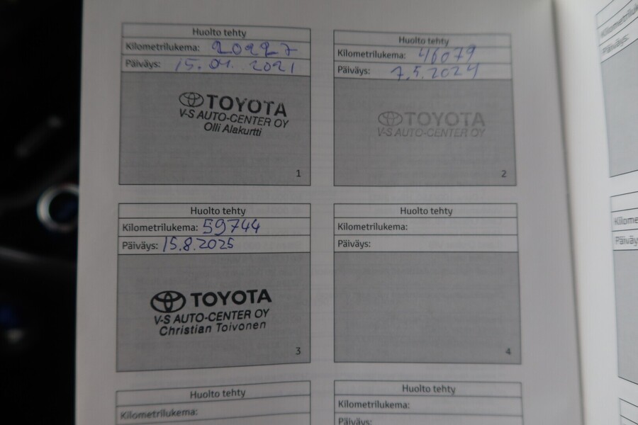 Toyota Corolla vaihtoauto