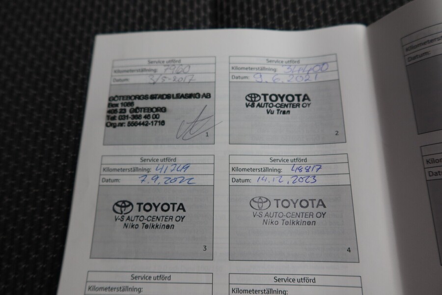 Toyota Yaris vaihtoauto