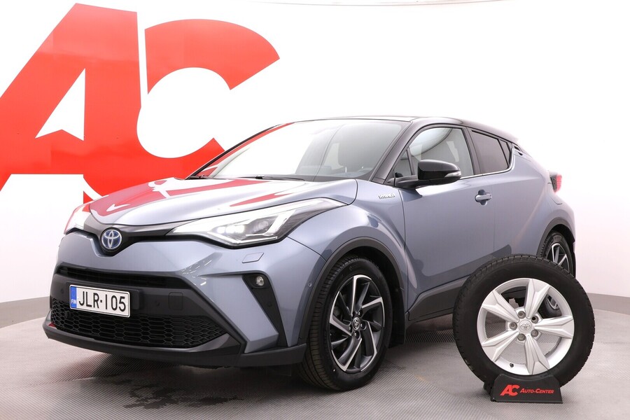 Toyota C-HR vaihtoauto