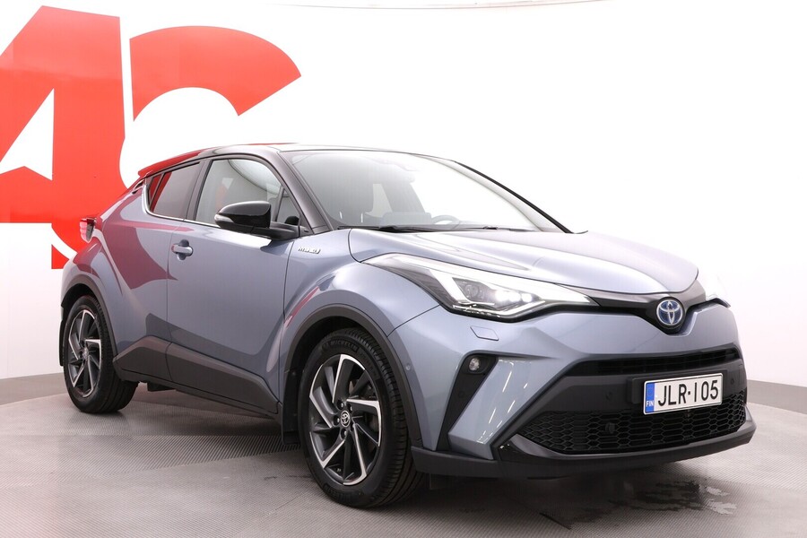 Toyota C-HR vaihtoauto
