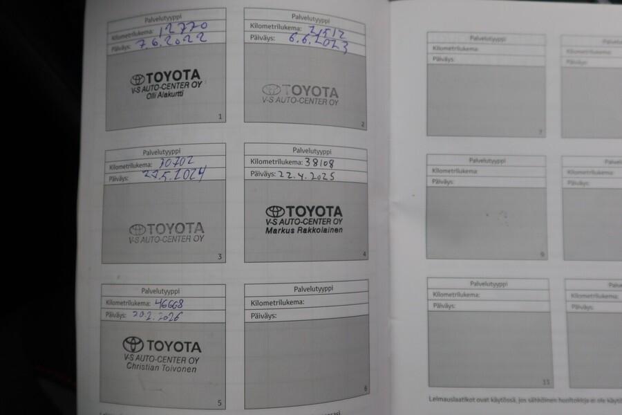 Toyota Corolla vaihtoauto