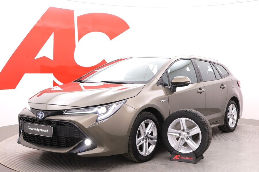 Toyota Corolla vaihtoauto