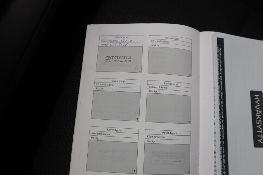 Toyota Corolla vaihtoauto