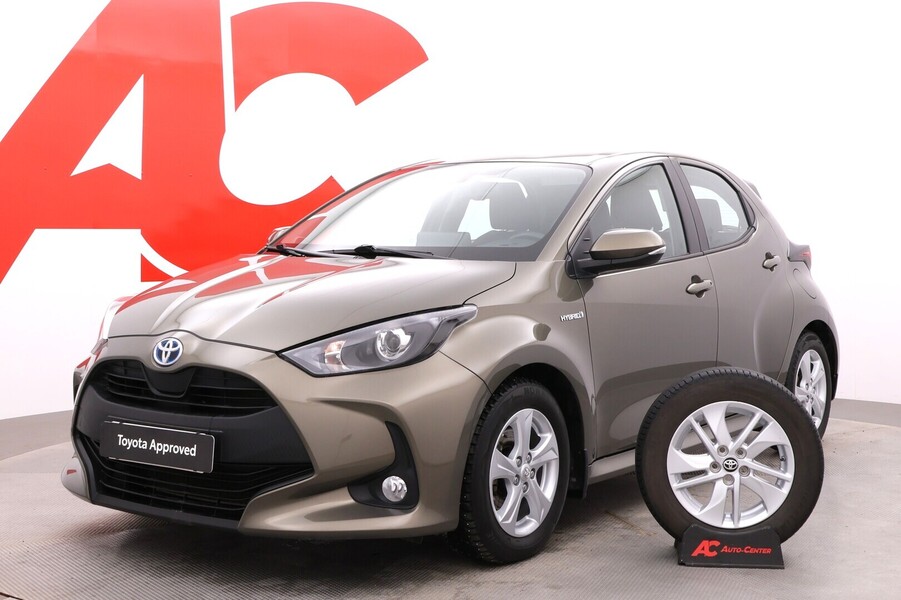 Toyota Yaris vaihtoauto