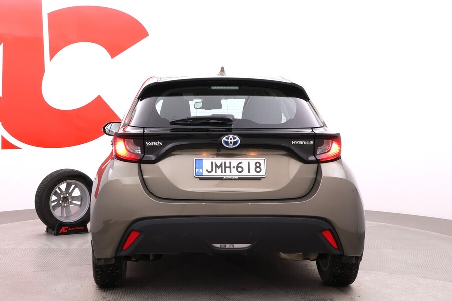 Toyota Yaris vaihtoauto