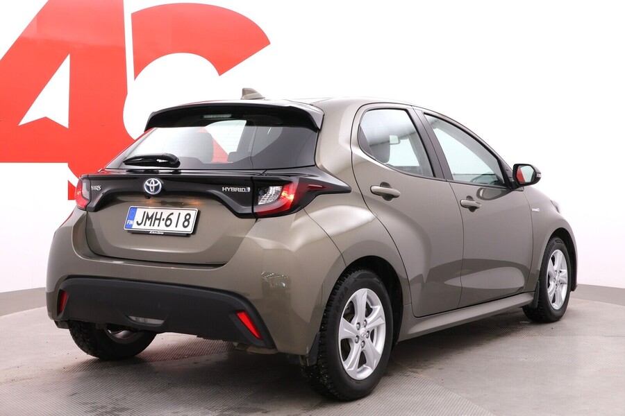 Toyota Yaris vaihtoauto