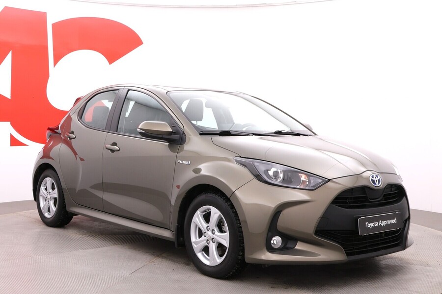 Toyota Yaris vaihtoauto