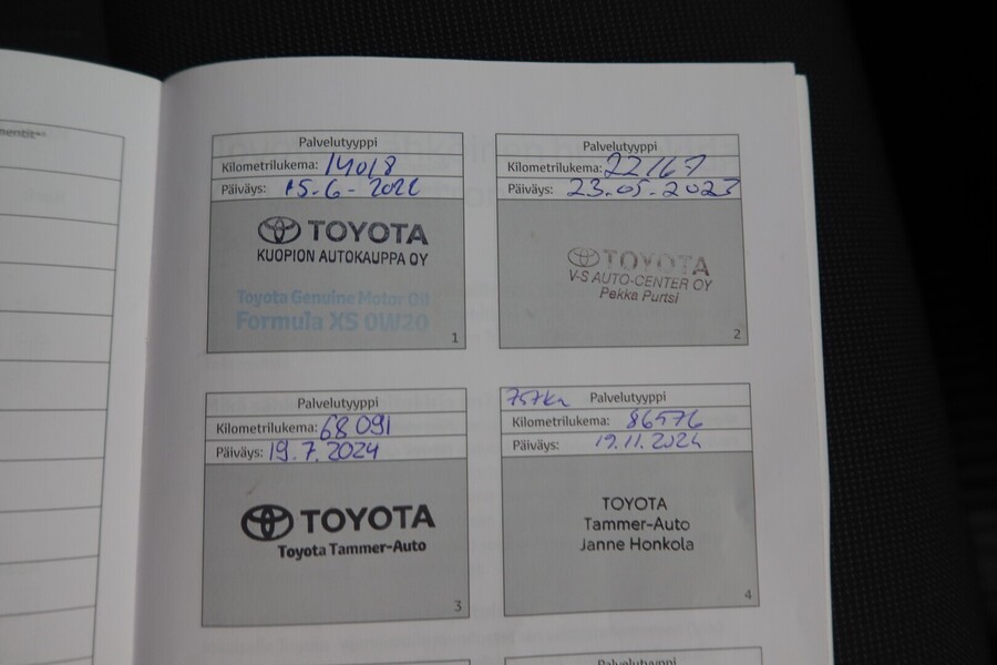 Toyota Corolla vaihtoauto