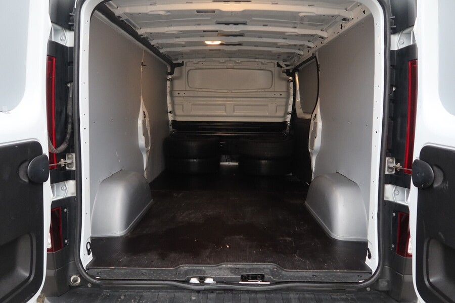 Renault Trafic vaihtoauto