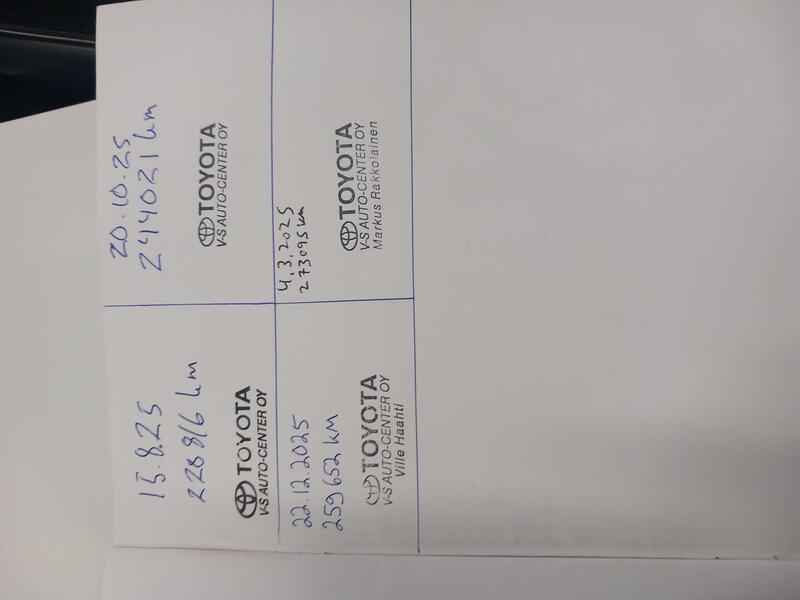 Toyota Camry vaihtoauto