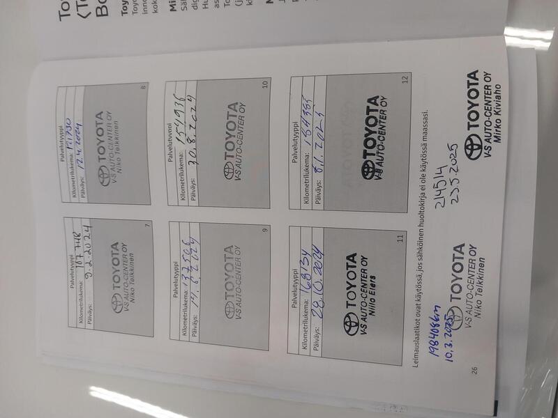 Toyota Camry vaihtoauto