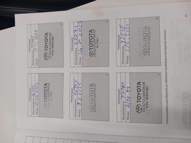 Toyota Camry vaihtoauto