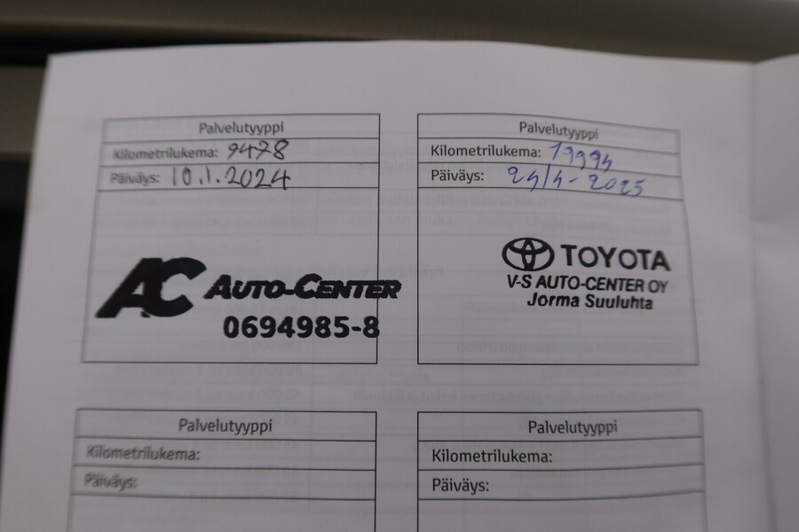 Toyota Yaris vaihtoauto