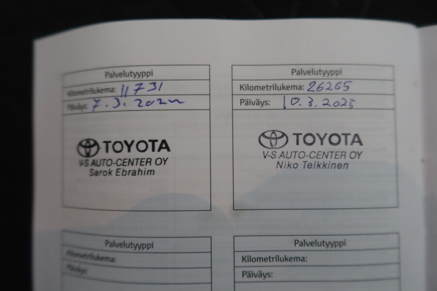 Toyota Yaris Cross vaihtoauto