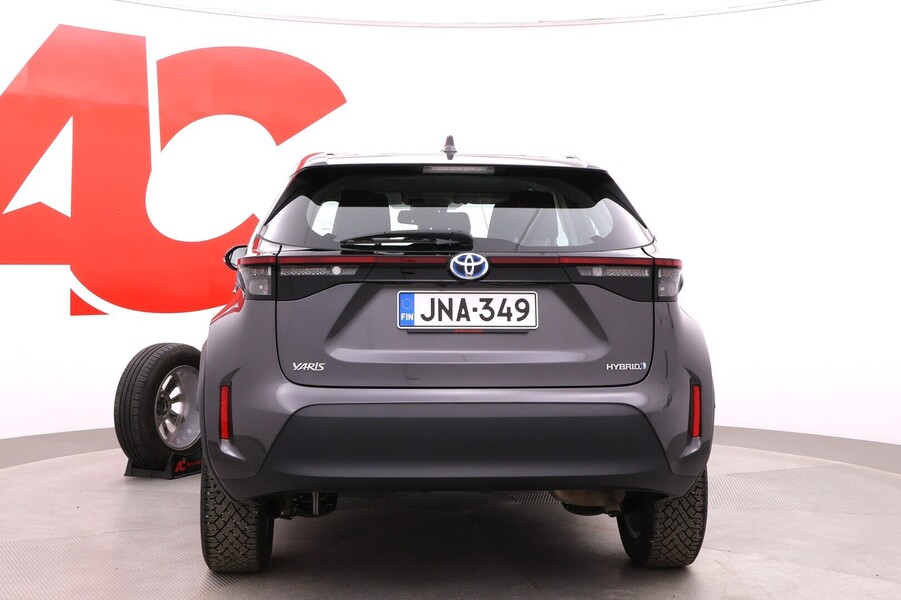 Toyota Yaris Cross vaihtoauto