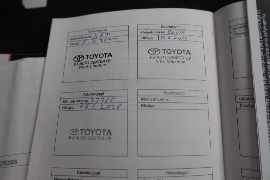 Toyota Yaris Cross vaihtoauto