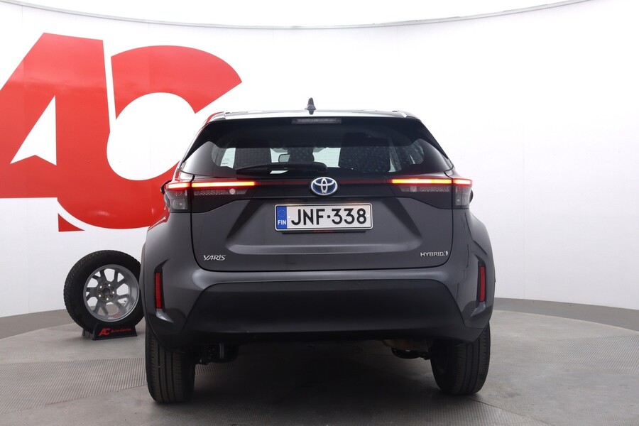 Toyota Yaris Cross vaihtoauto