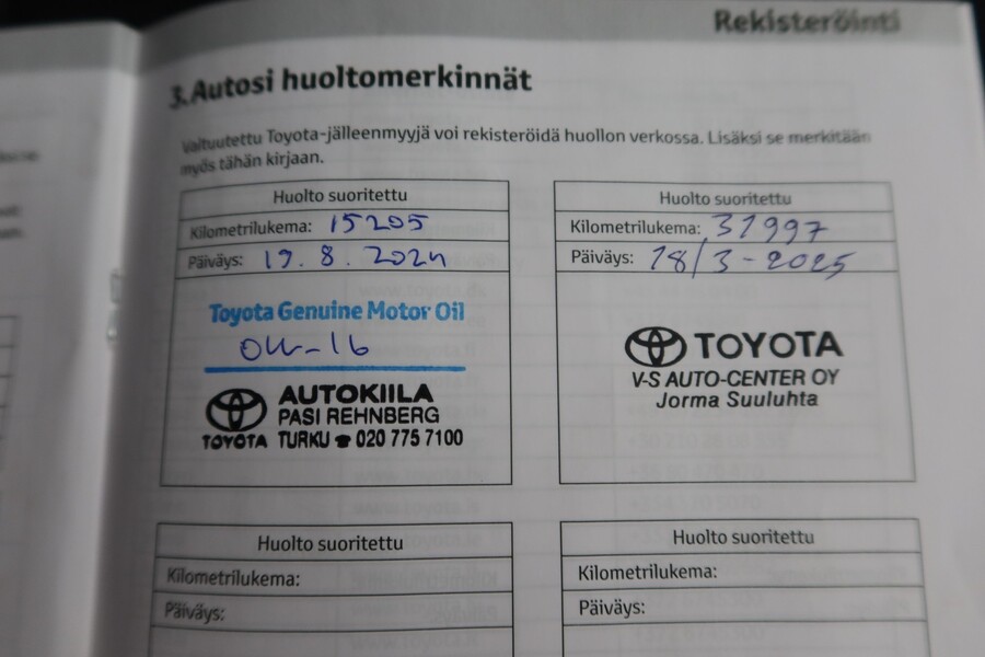 Toyota Yaris Cross vaihtoauto