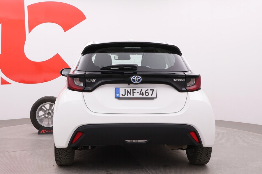 Toyota Yaris vaihtoauto