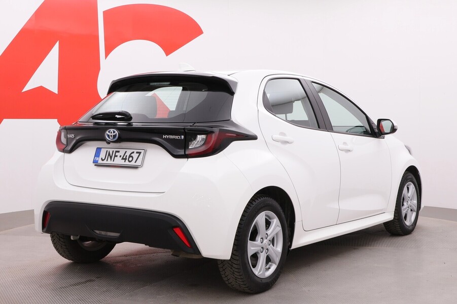 Toyota Yaris vaihtoauto