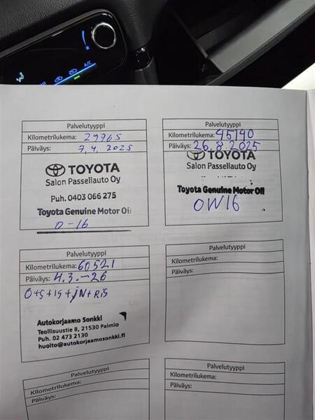 Toyota Yaris vaihtoauto