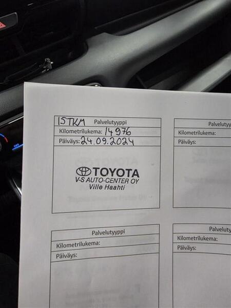 Toyota Yaris vaihtoauto