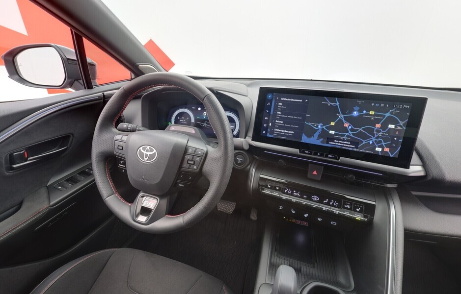 Toyota C-HR vaihtoauto