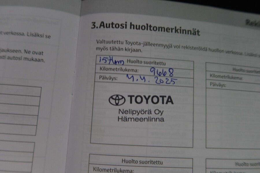 Toyota C-HR vaihtoauto