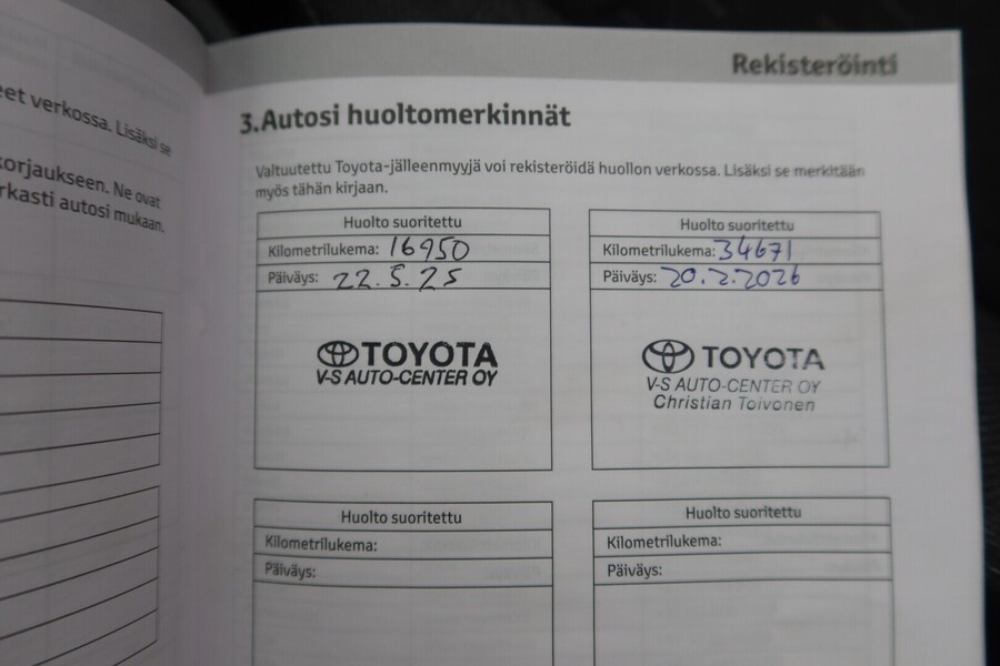 Toyota Yaris Cross vaihtoauto