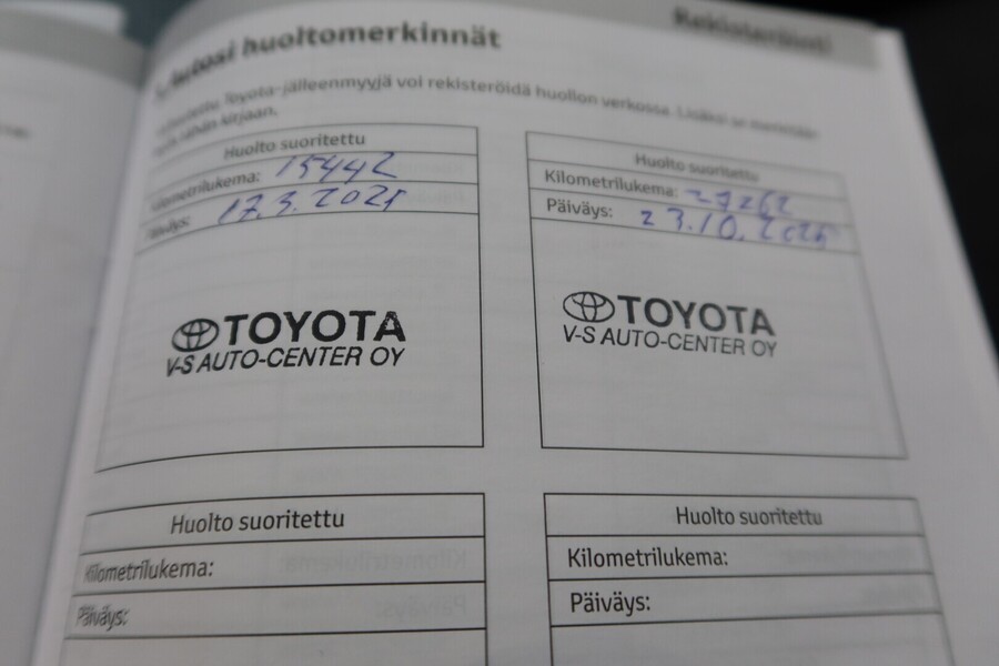 Toyota Corolla vaihtoauto