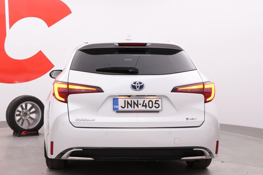 Toyota Corolla vaihtoauto