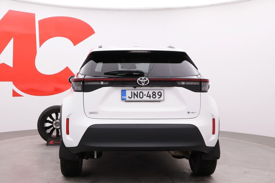 Toyota Yaris Cross vaihtoauto