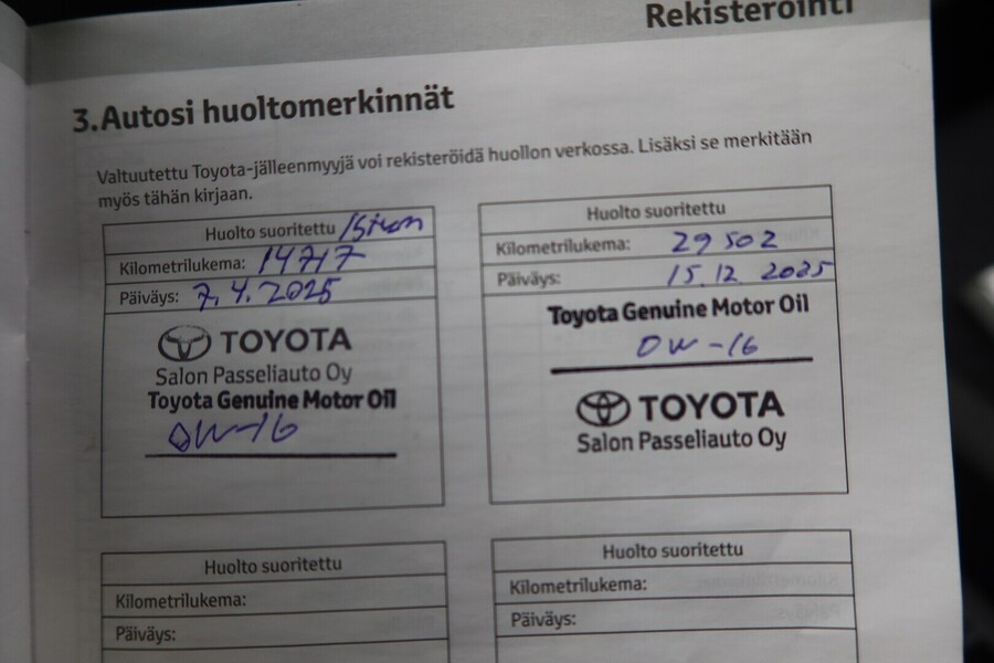 Toyota Yaris Cross vaihtoauto