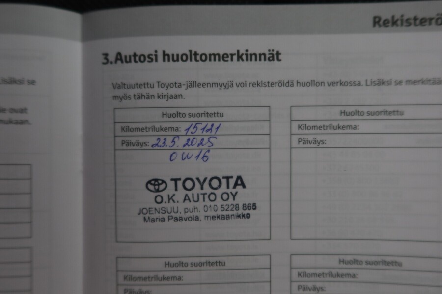 Toyota Corolla vaihtoauto