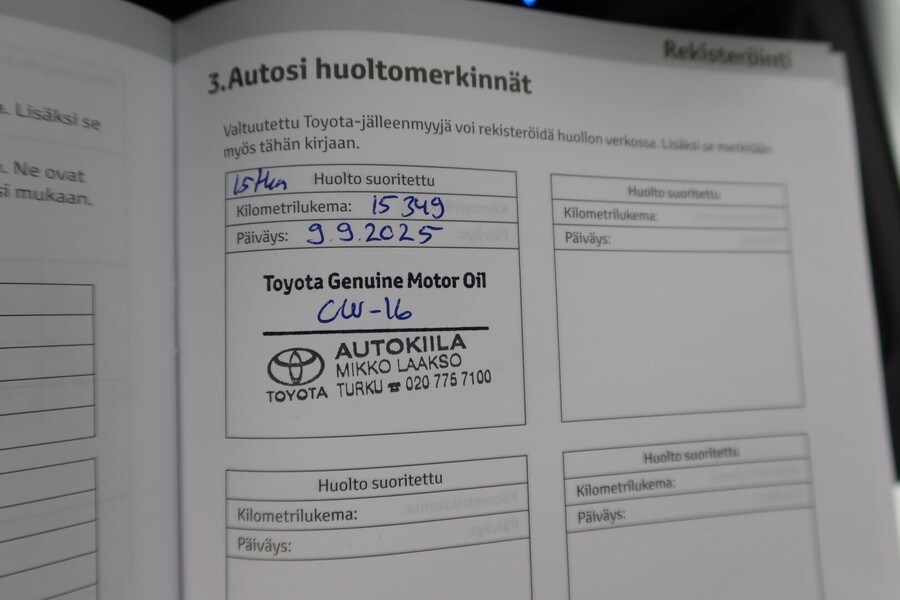 Toyota RAV4 vaihtoauto