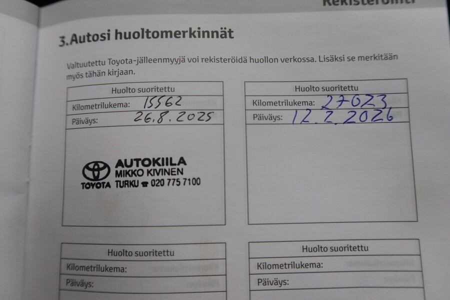 Toyota bZ4X vaihtoauto