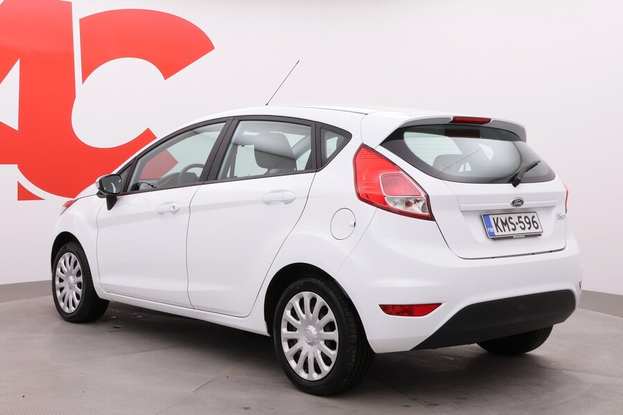 Ford Fiesta vaihtoauto