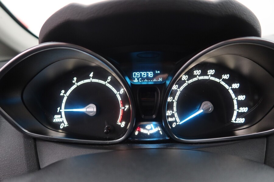 Ford Fiesta vaihtoauto