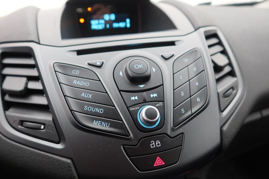 Ford Fiesta vaihtoauto