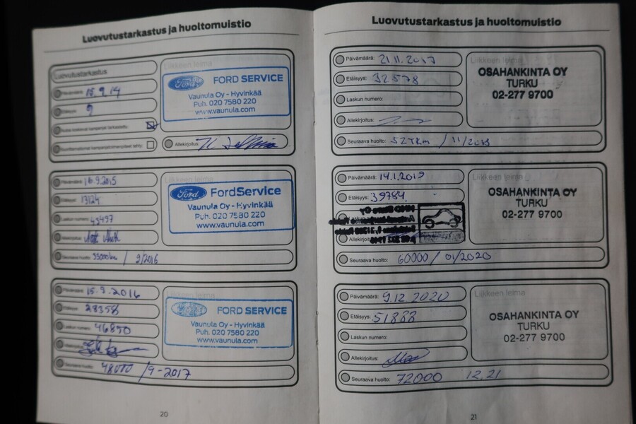 Ford Fiesta vaihtoauto