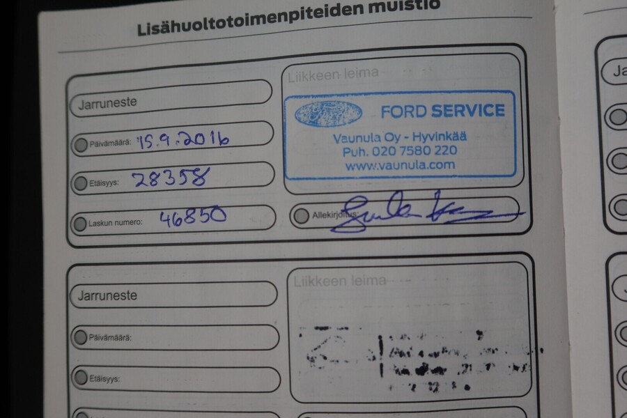 Ford Fiesta vaihtoauto